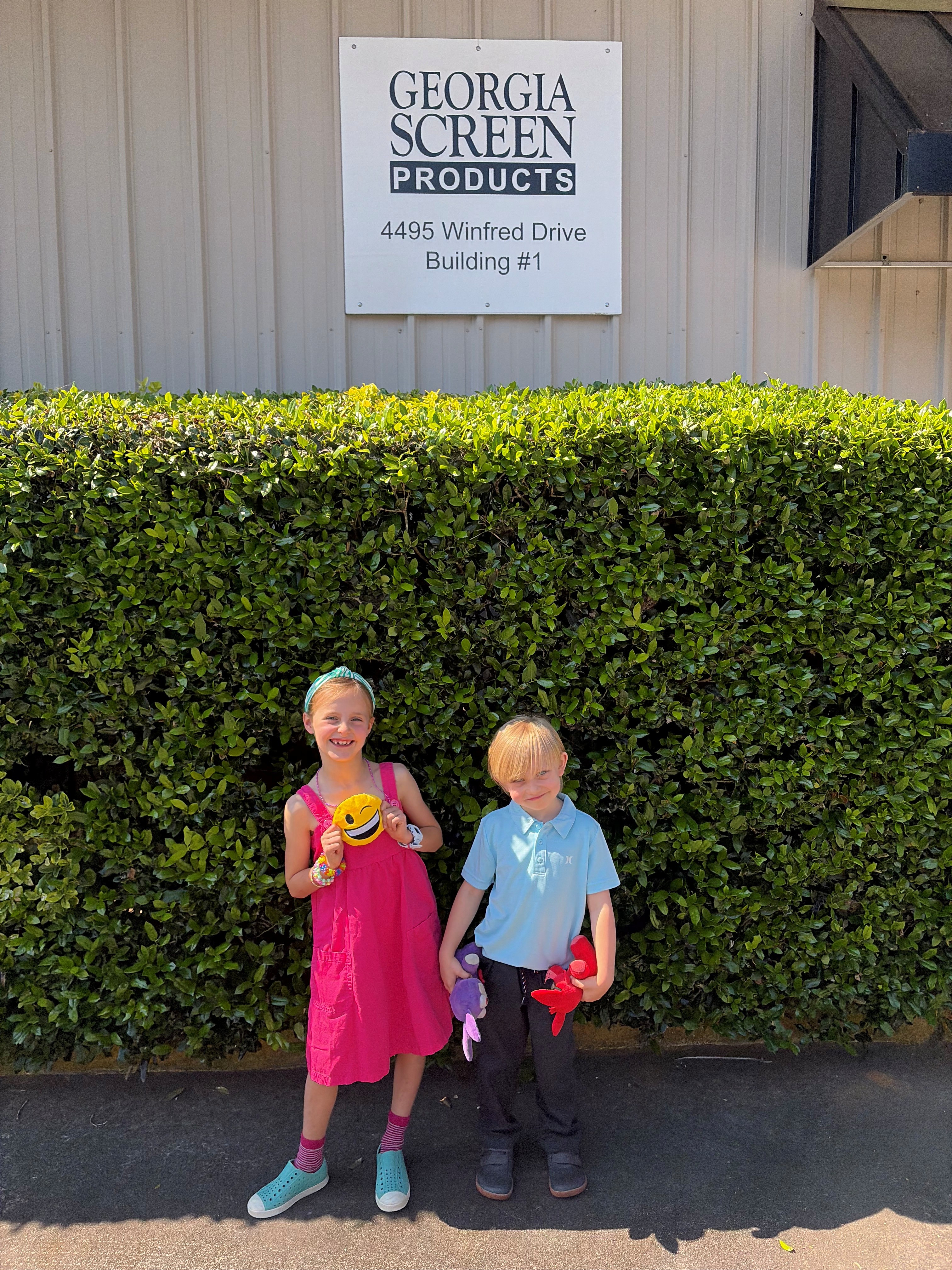 Georgia Screen Products — 4495 Winfred Drive